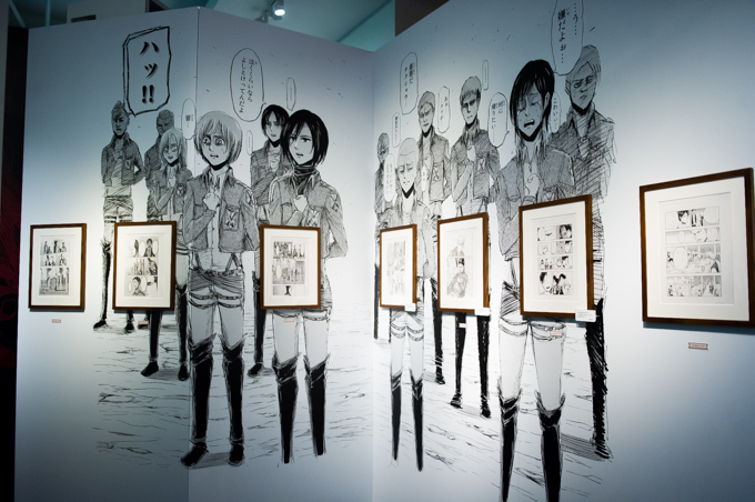 「進撃の巨人展 SELECT WALL SAPPORO」が札幌で開催 - 雪まつりに超大型巨人が襲来｜写真27