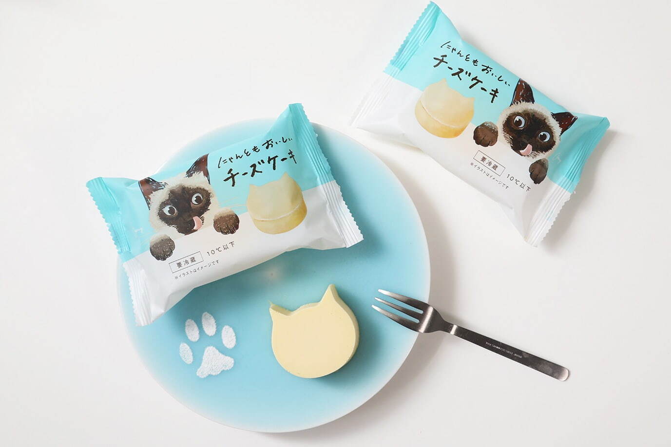 ねこねこ(NEKO NEKO) にゃんともおいしいチーズケーキ｜写真2