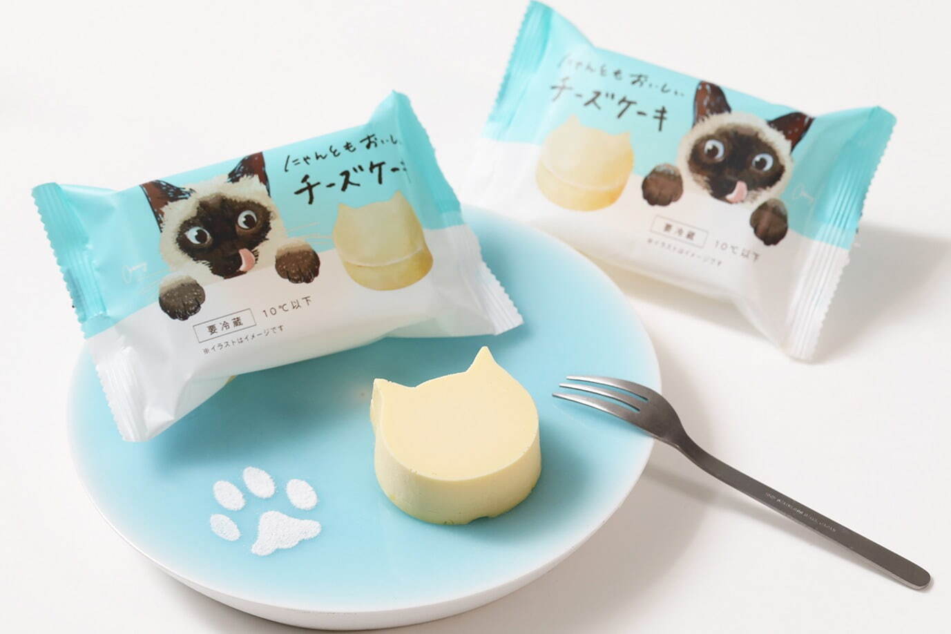 ねこねこ(NEKO NEKO) にゃんともおいしいチーズケーキ｜写真3