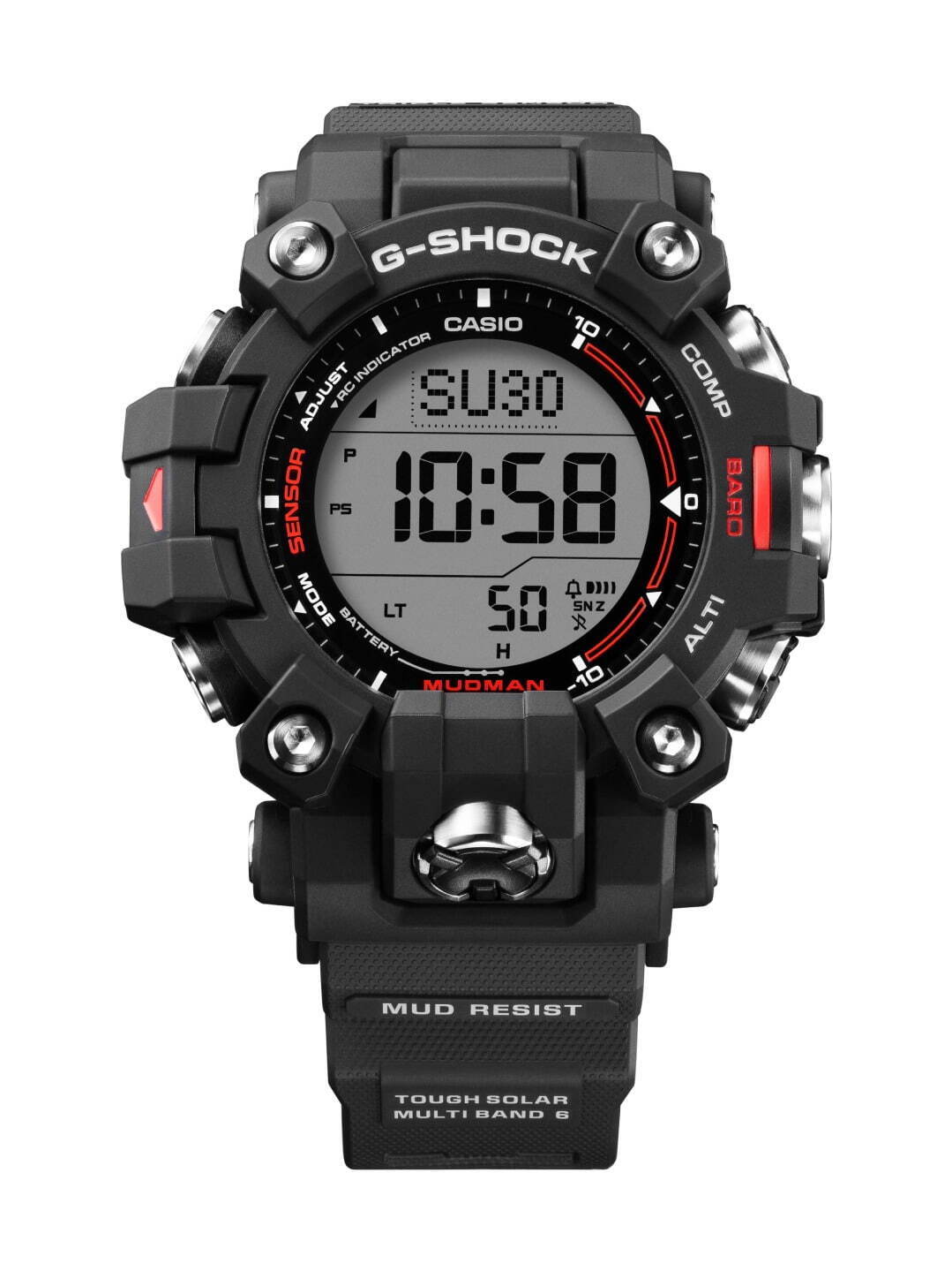 G-SHOCK「マッドマン」シリーズの新作腕時計、レスキュー隊などによる