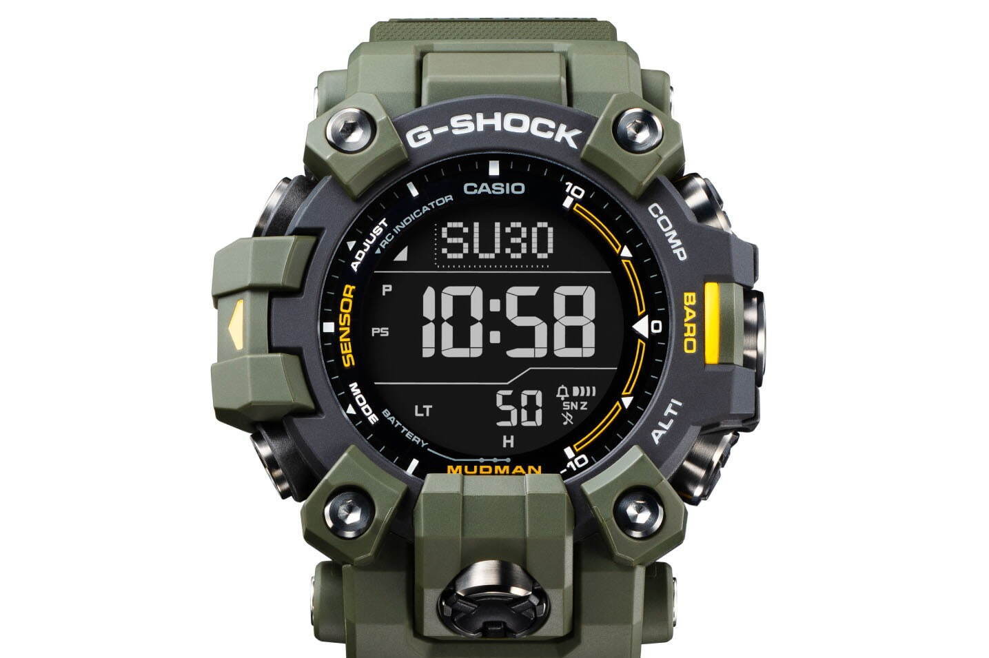 G-SHOCK「マッドマン」シリーズの新作腕時計、レスキュー隊など