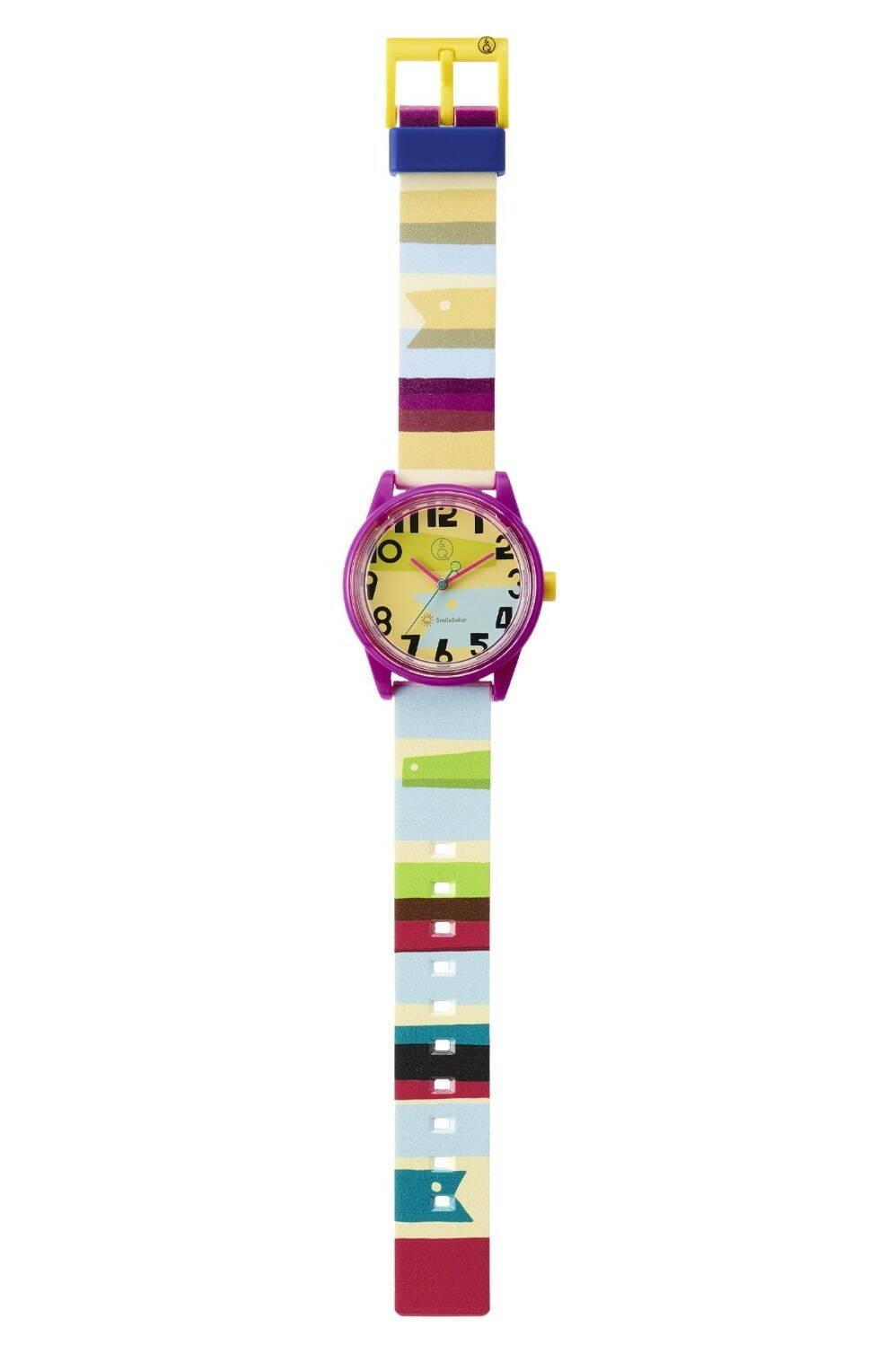 鈴木マサル手掛けるカラフル腕時計“花＆ヘビ”モチーフのペアウオッチ 
