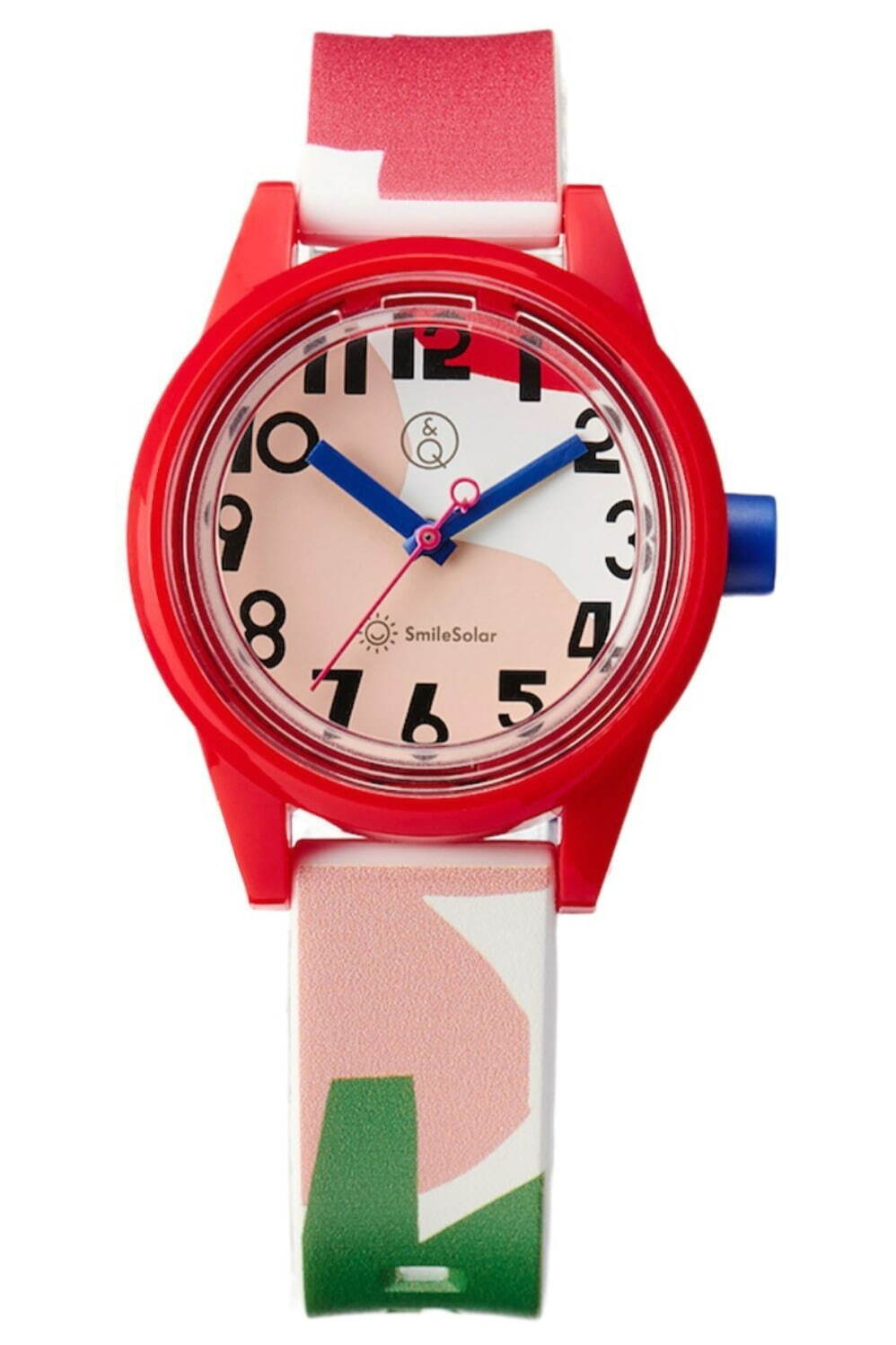 鈴木マサル手掛けるカラフル腕時計“花＆ヘビ”モチーフのペアウオッチ