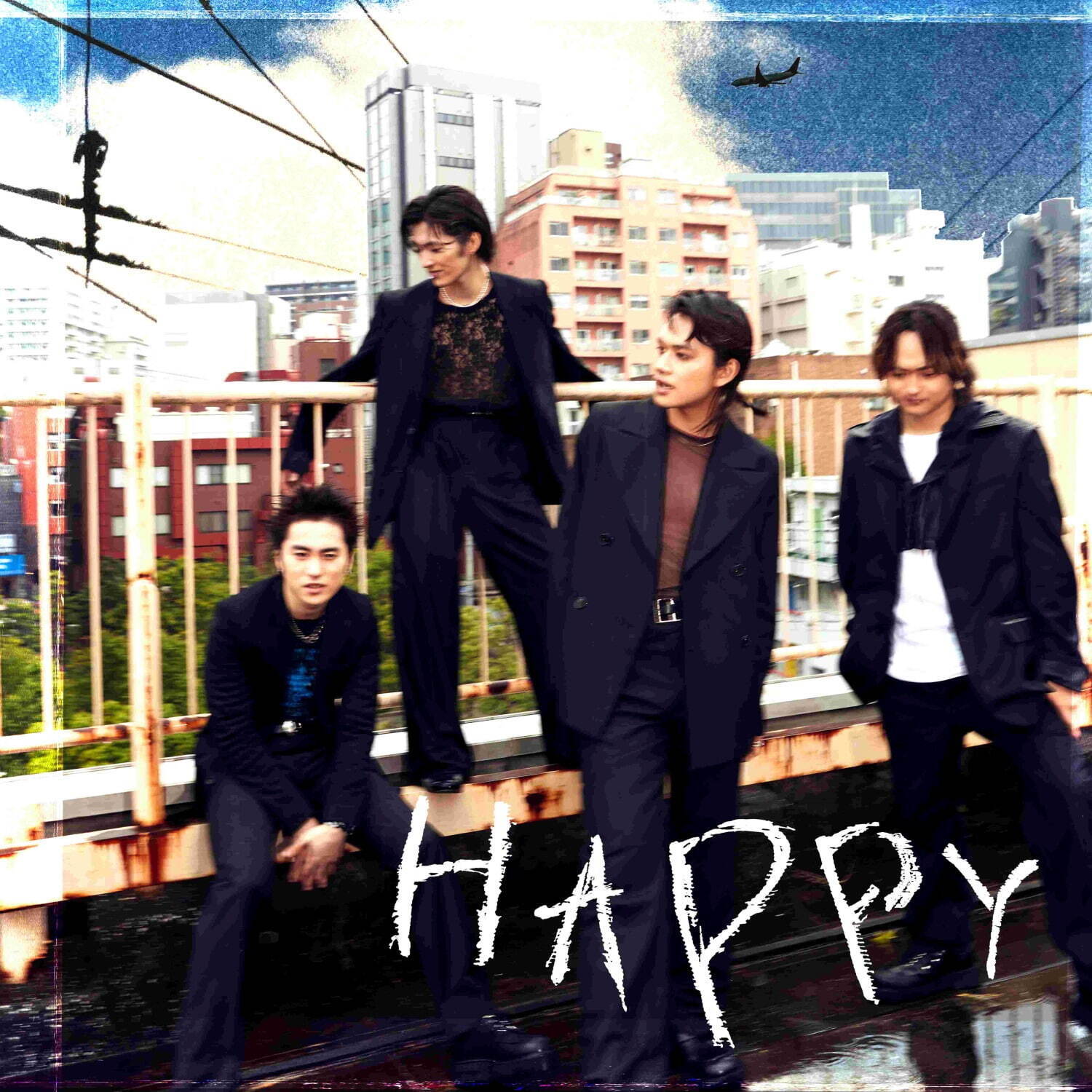 DISH//バンド初のEP「HAPPY」メンバー書き下ろしの全5曲を収録予定