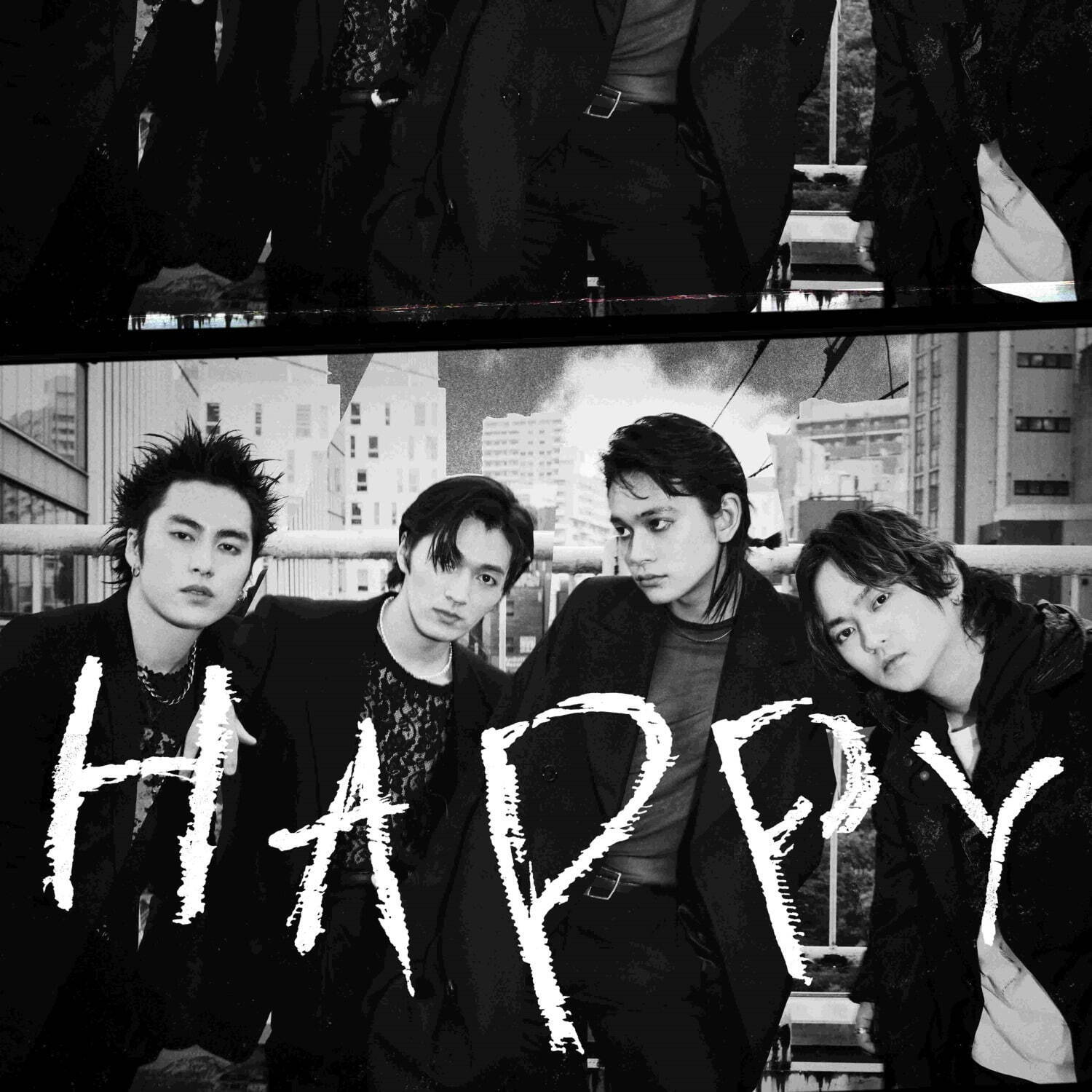 DISH//バンド初のEP「HAPPY」メンバー書き下ろしの全5曲を収録予定