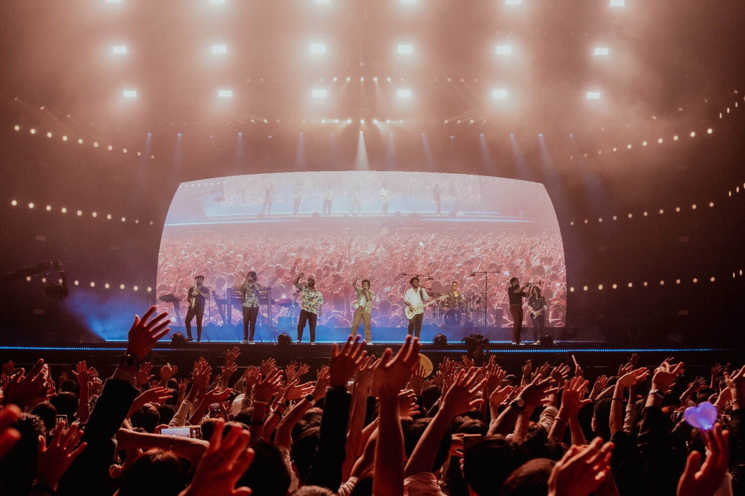 ブルーノ・マーズの来日公演が東京ドームで24年1月に開催、ヒット曲 