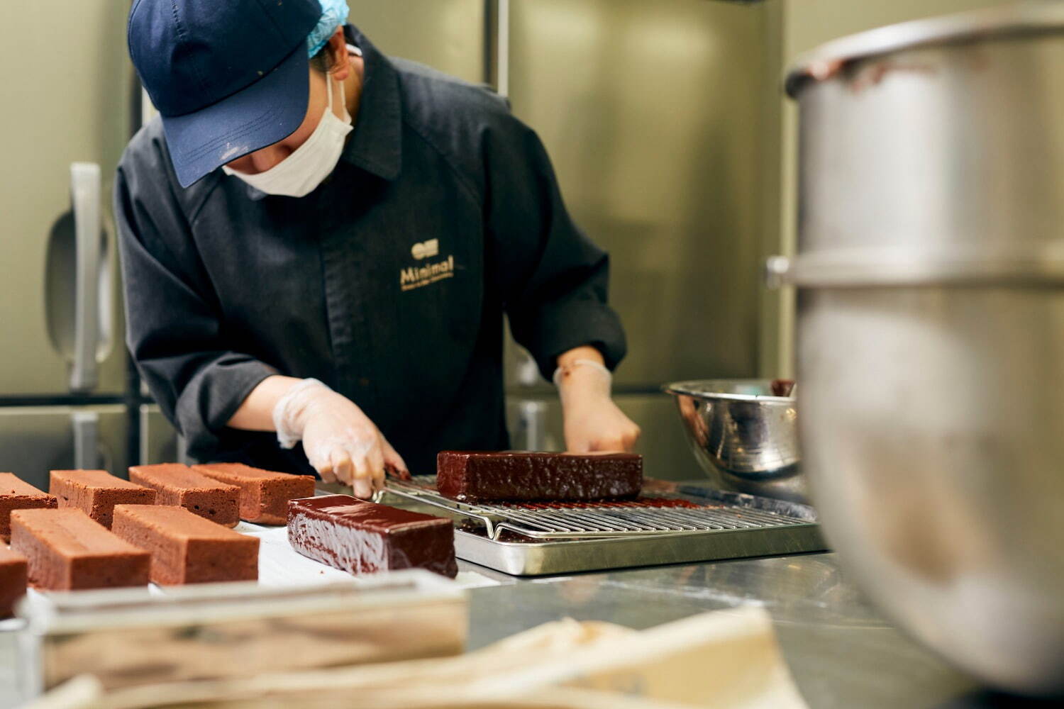 ミニマル初の“パティスリー”東京・祖師ヶ谷大蔵に、カカオ香る濃厚チョコケーキ＆焼き菓子など｜写真20