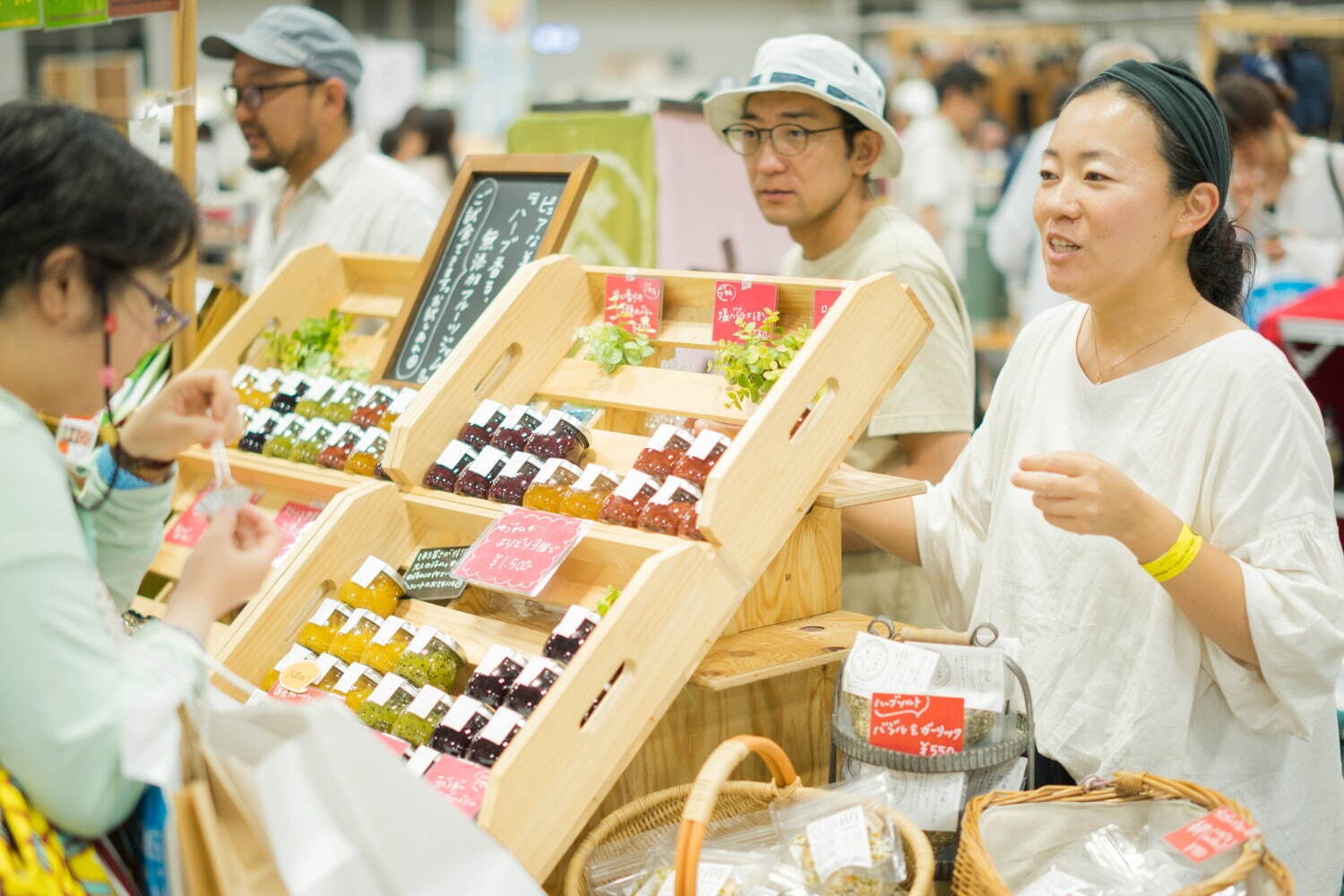 「ハンドメイドインジャパンフェス」東京ビッグサイトにクリエイター集結、ファッションから食まで｜写真10