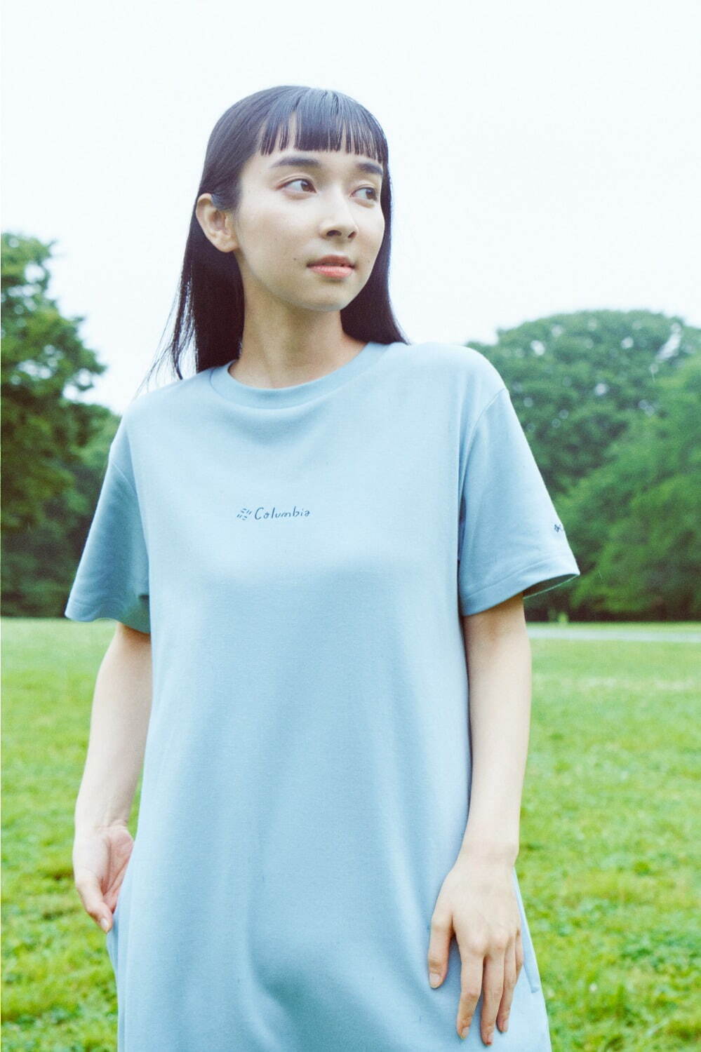 コロンビア×長場雄、“オレゴン州の自然を楽しむ家族”を描いたTシャツ＆バッグなど｜写真1