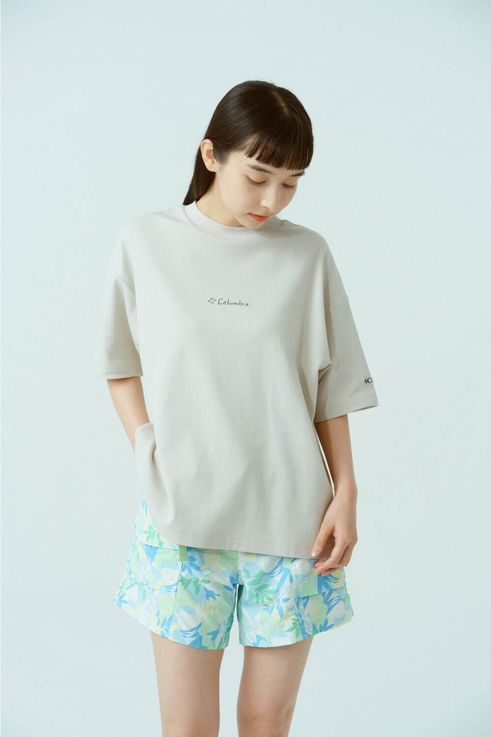 コロンビア×長場雄、“オレゴン州の自然を楽しむ家族”を描いたTシャツ＆バッグなど｜写真12