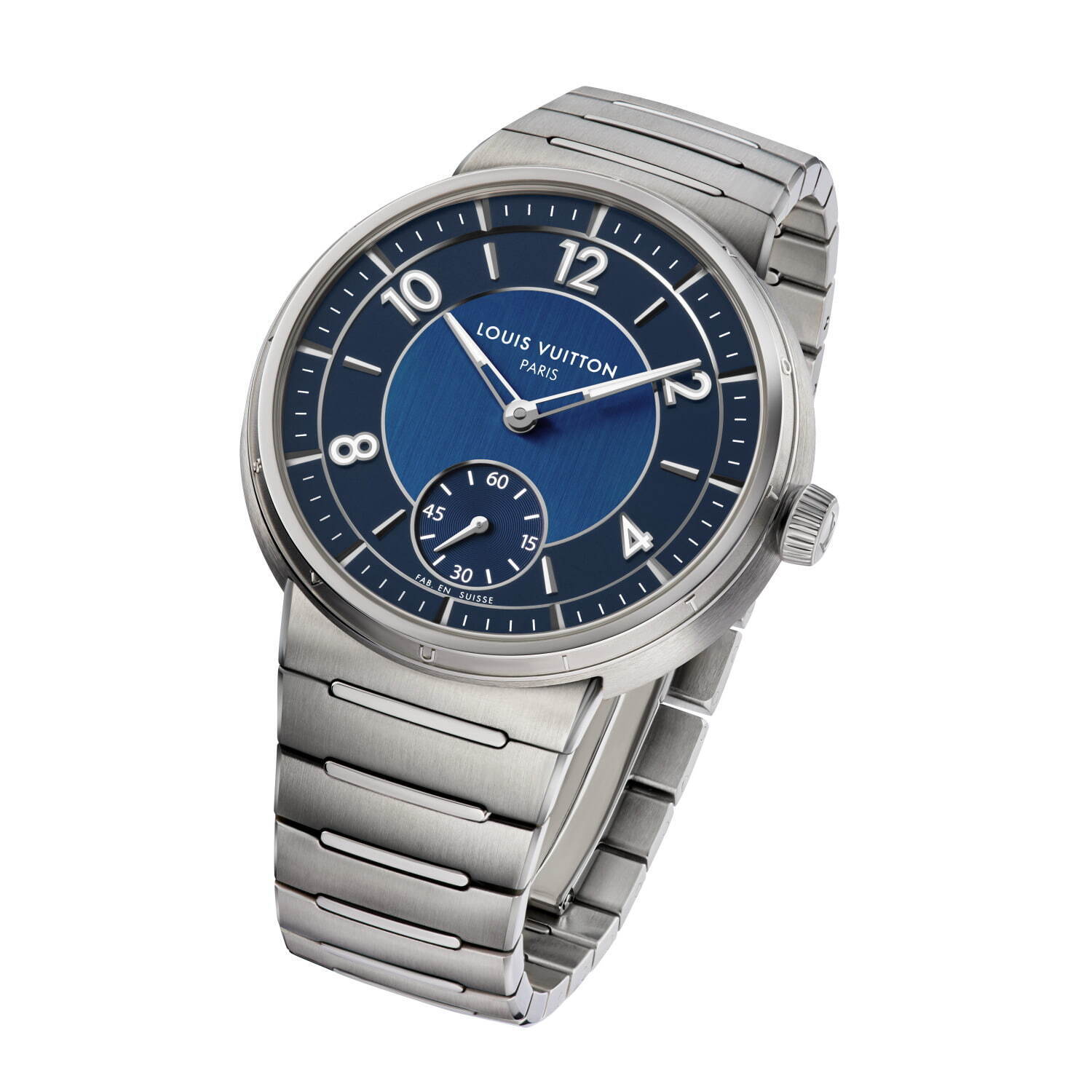 ルイ・ヴィトン「タンブール」新作腕時計、ケース一体型の薄型