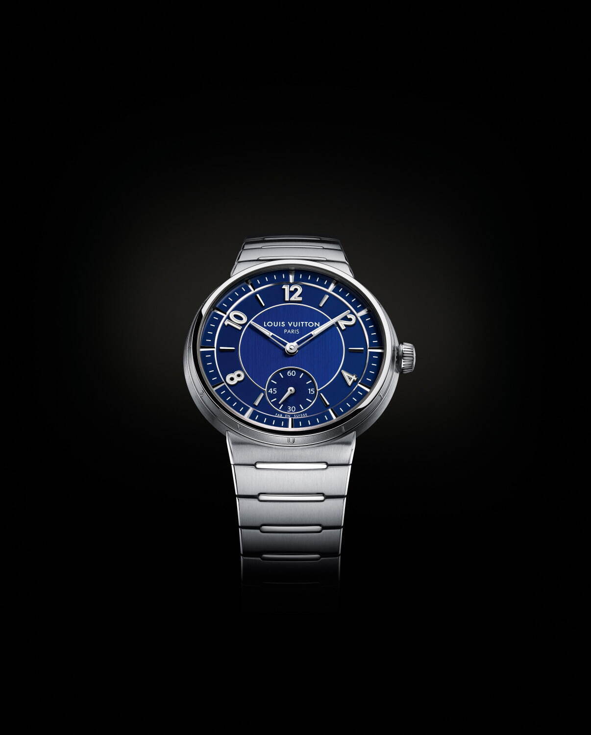 ルイ・ヴィトン「タンブール」新作腕時計、ケース一体型の薄型 ...