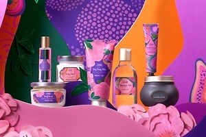 SABON「ピオニー・フィグ」“もぎたてイチジク＆花々が香る”限定ボディ 