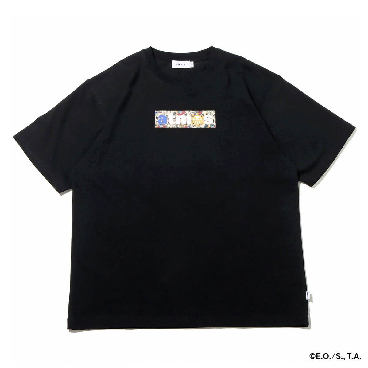 アトモス×『ワンピース』コラボTシャツ、“最悪の世代”ルフィ・ロー