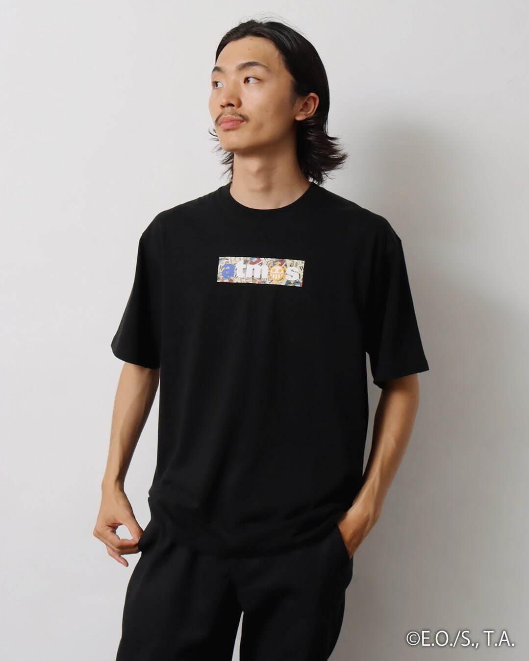 アトモス×『ワンピース』コラボTシャツ、“最悪の世代”ルフィ・ロー