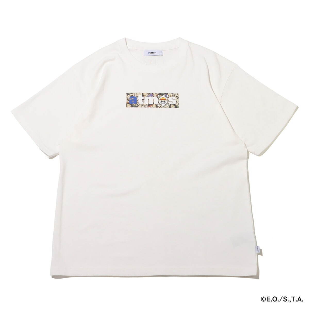 アトモス×『ワンピース』コラボTシャツ、“最悪の世代”ルフィ・ロー