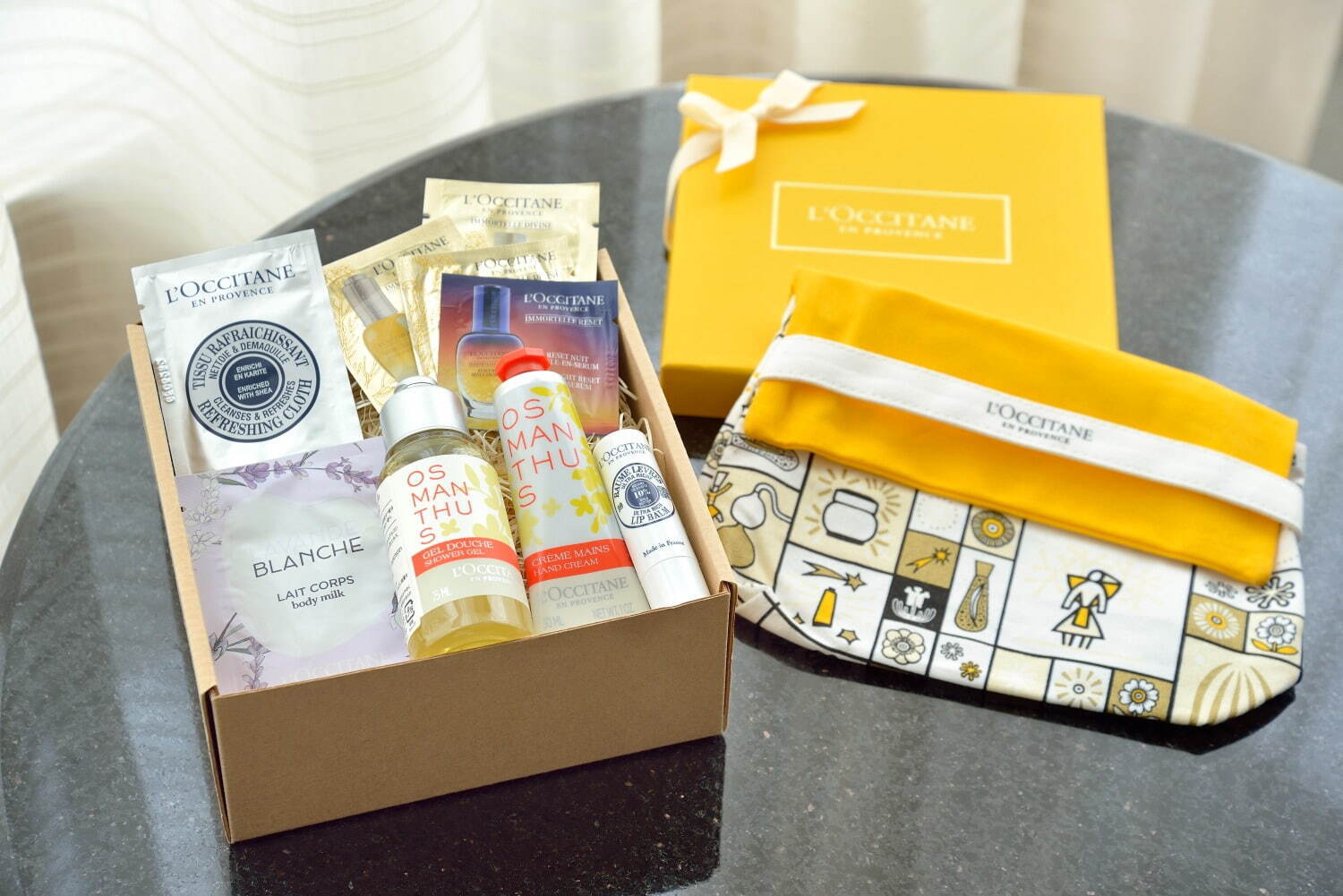 ロクシタン(L'OCCITANE) オスマンサス｜写真12