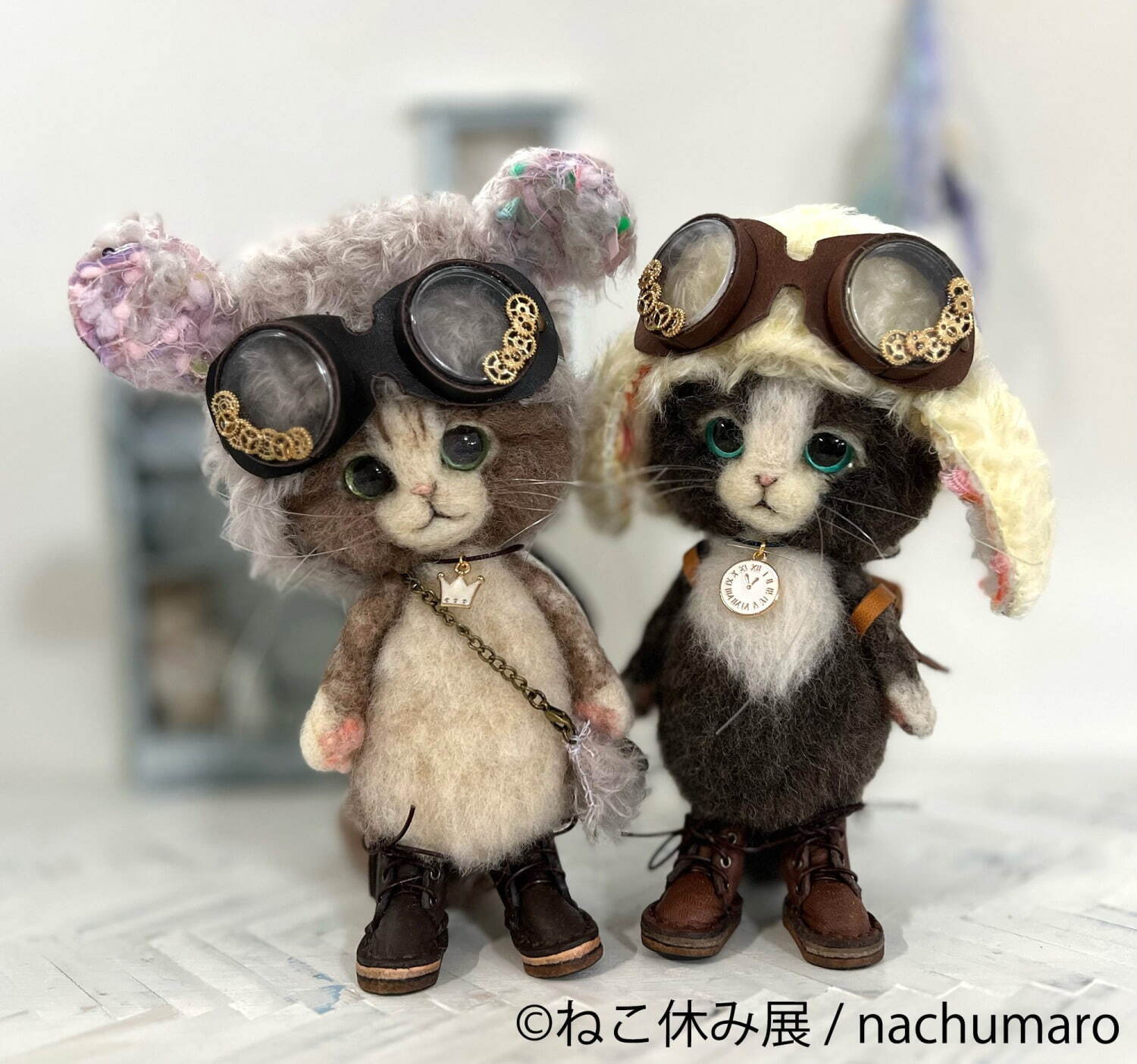 過去最大規模の「ねこ休み展」東京・浅草橋で、"スター猫"の新作作品展示＆限定ねこグッズなど｜写真14