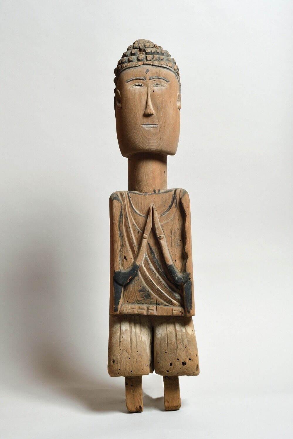 展覧会「みちのく いとしい仏たち」京都・龍谷ミュージアムで - 東北に伝わる素朴な仏像・神像を紹介 - ファッションプレス