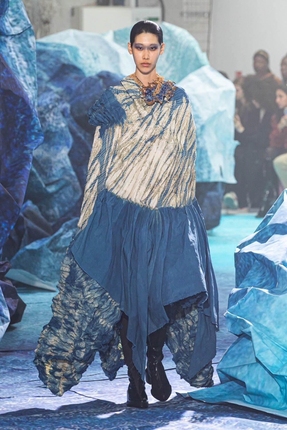 ユイマ ナカザト オートクチュール(YUIMA NAKAZATO Haute Couture ) 2022-23年秋冬ウィメンズ&メンズコレクション  - 写真23