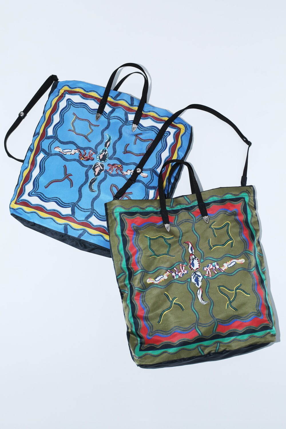 Print tote bag 各23,000円