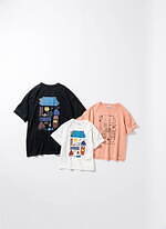 コロンビア×ジョナス・クレアッソンのコラボTシャツ、“キャンプを