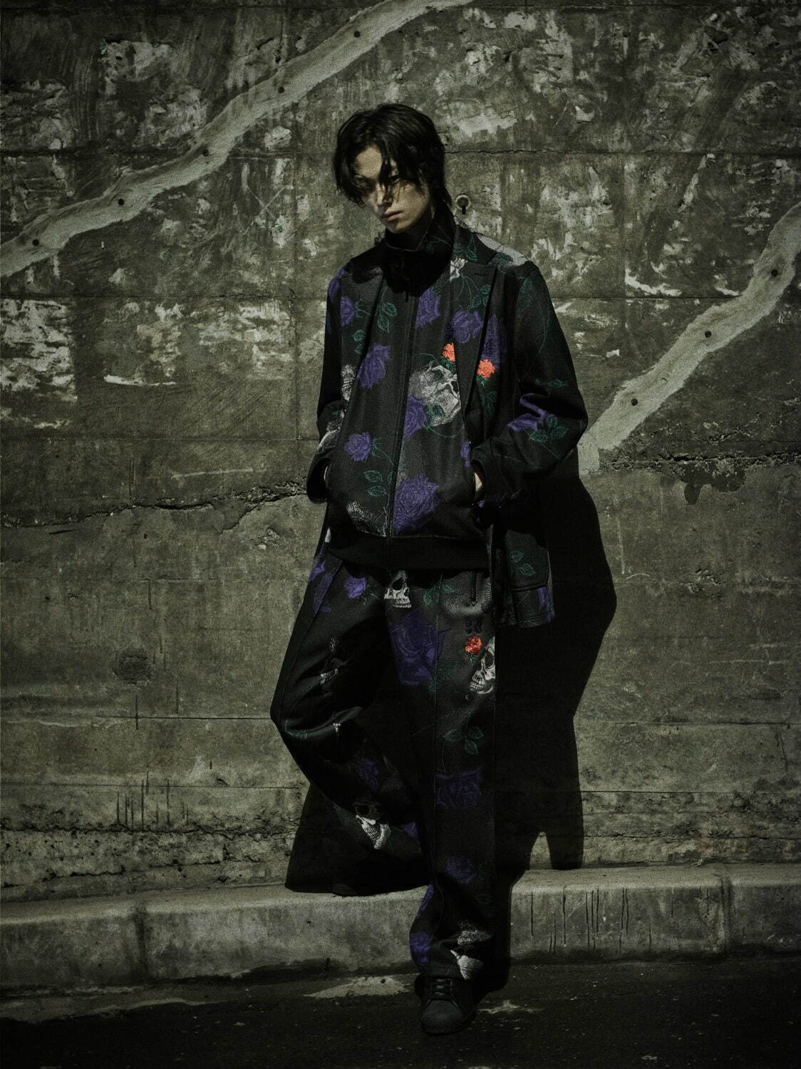 Yohji Yamamoto needles track jacket
