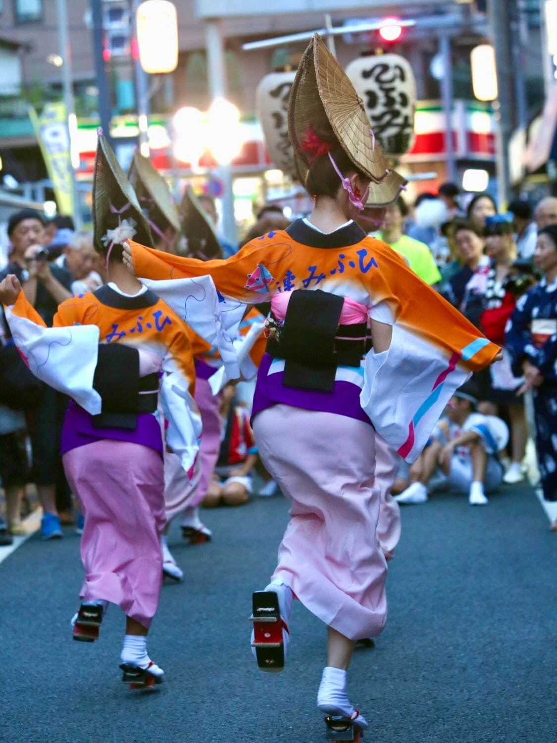 「第55回 下北沢阿波おどり」下北沢一番街商店街で4年ぶり開催、全21の団体が阿波おどりを披露｜写真2