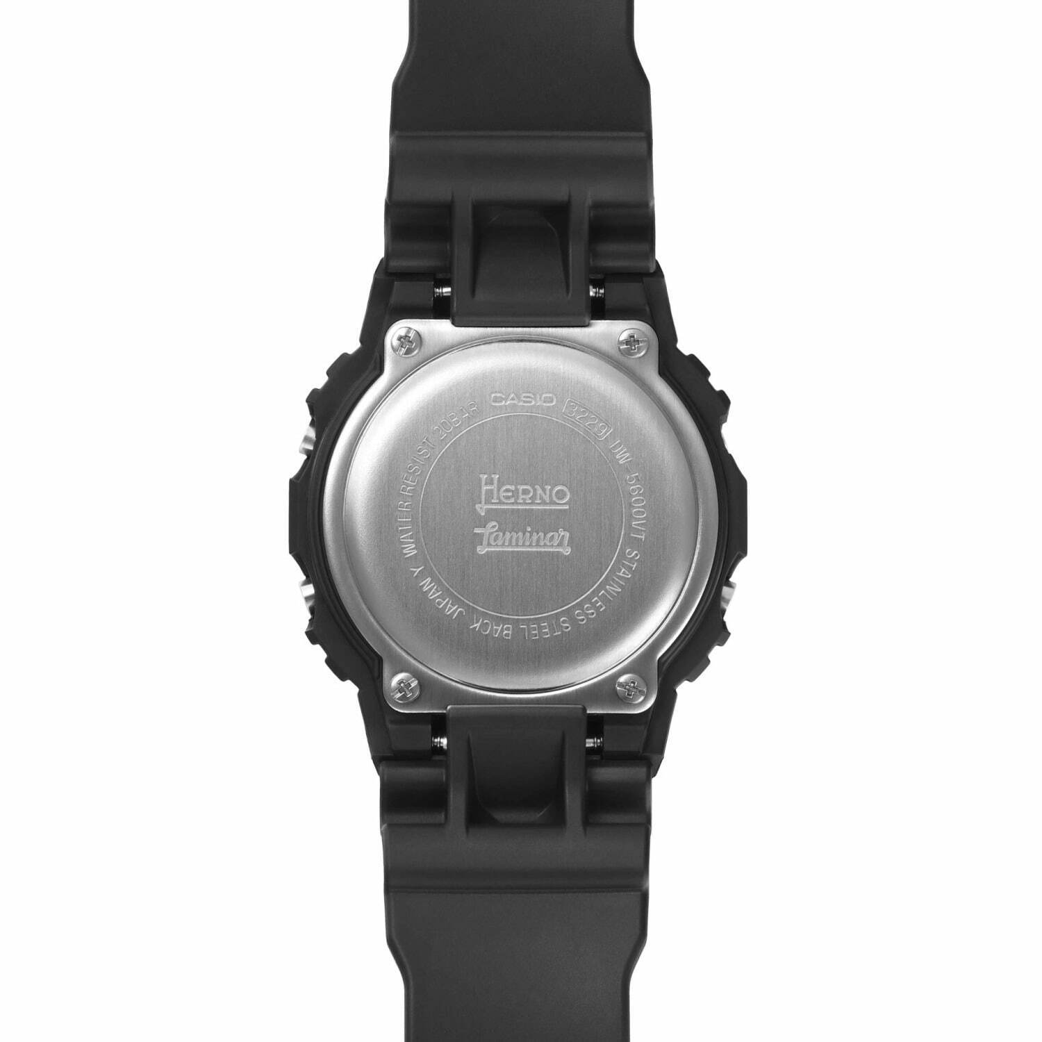 HERNO Laminar G-SHOCK ヘルノ 腕時計　DW-5600