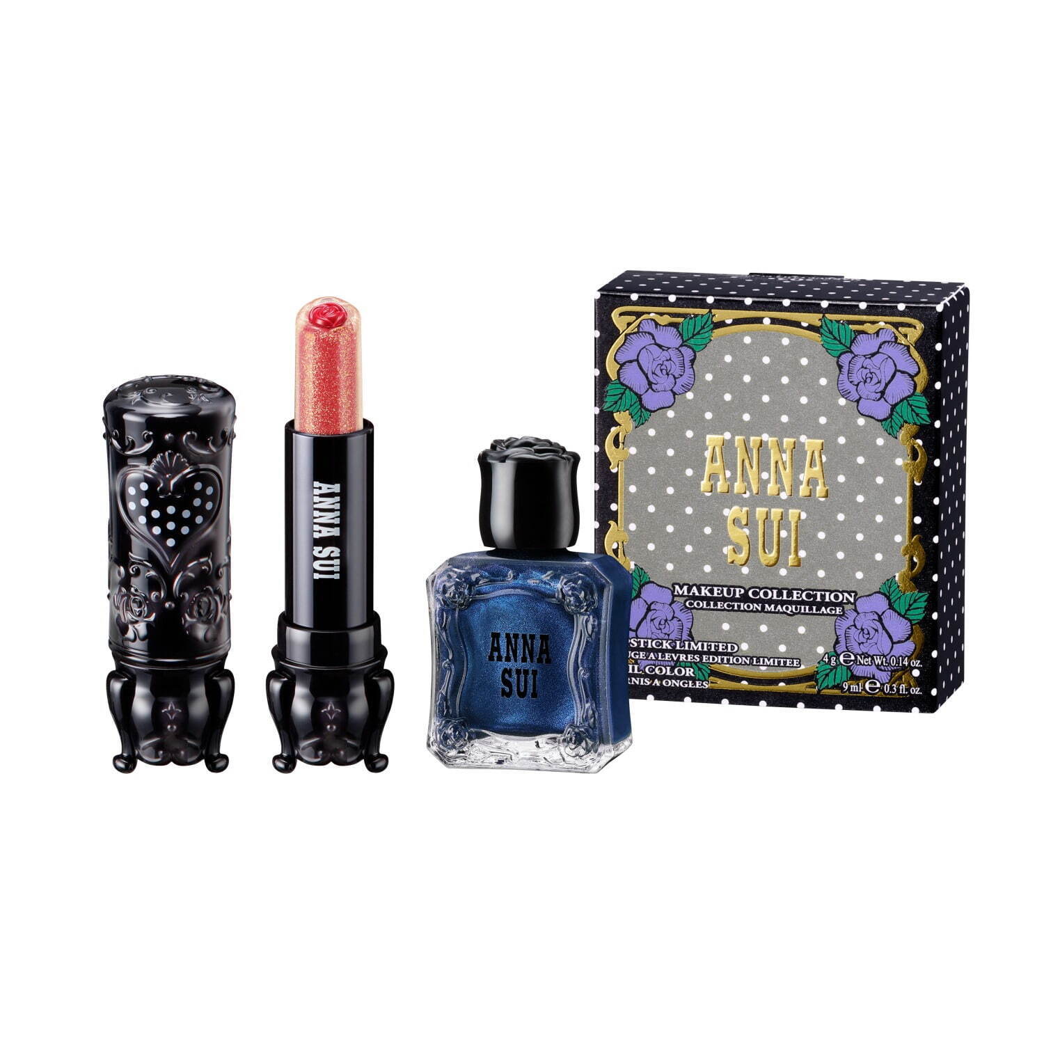 ANNA SUI メイクアップコレクション 見事な - トライアルセット・サンプル