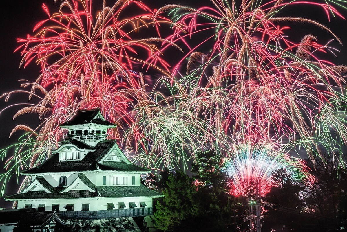 写真9/9｜「2023びわ湖大花火大会」約10,000発で彩る滋賀・琵琶湖の夏