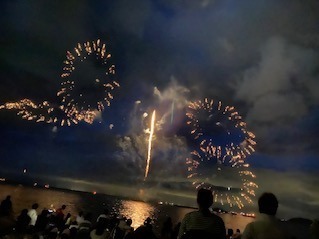 写真6/9｜「2023びわ湖大花火大会」約10,000発で彩る滋賀・琵琶湖の夏