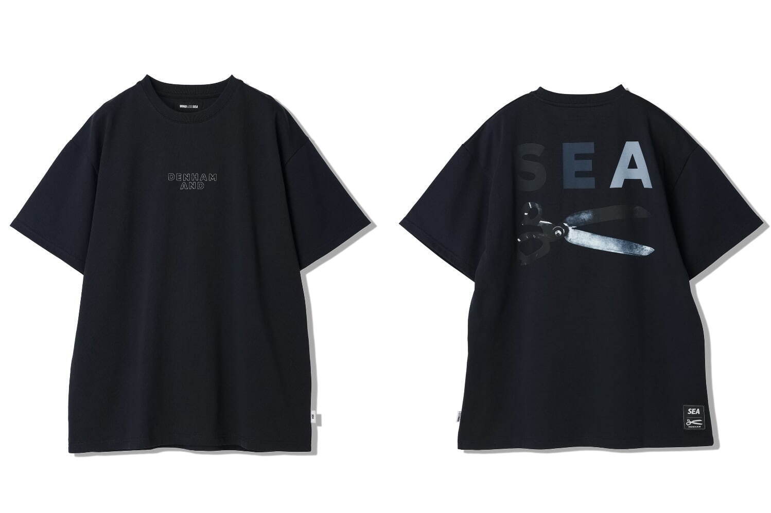 WIND AND SEA✖️デンハム Tシャツ-