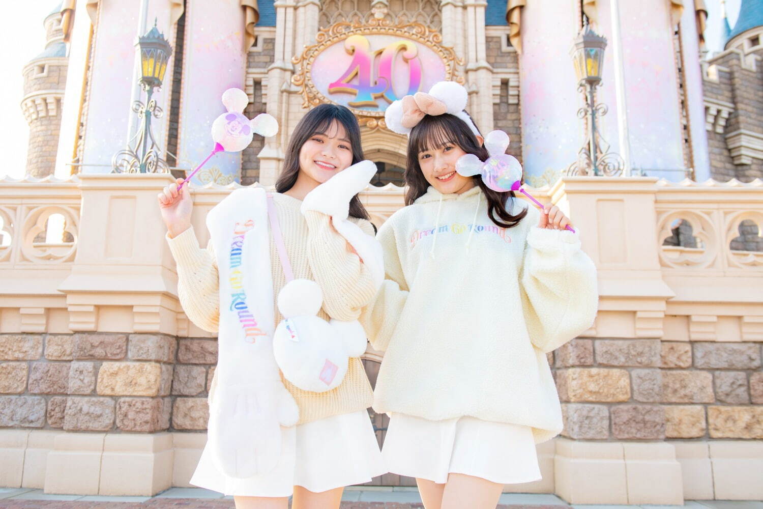 写真107/123｜東京ディズニーリゾート40周年グッズ、モコモコ素材の ...