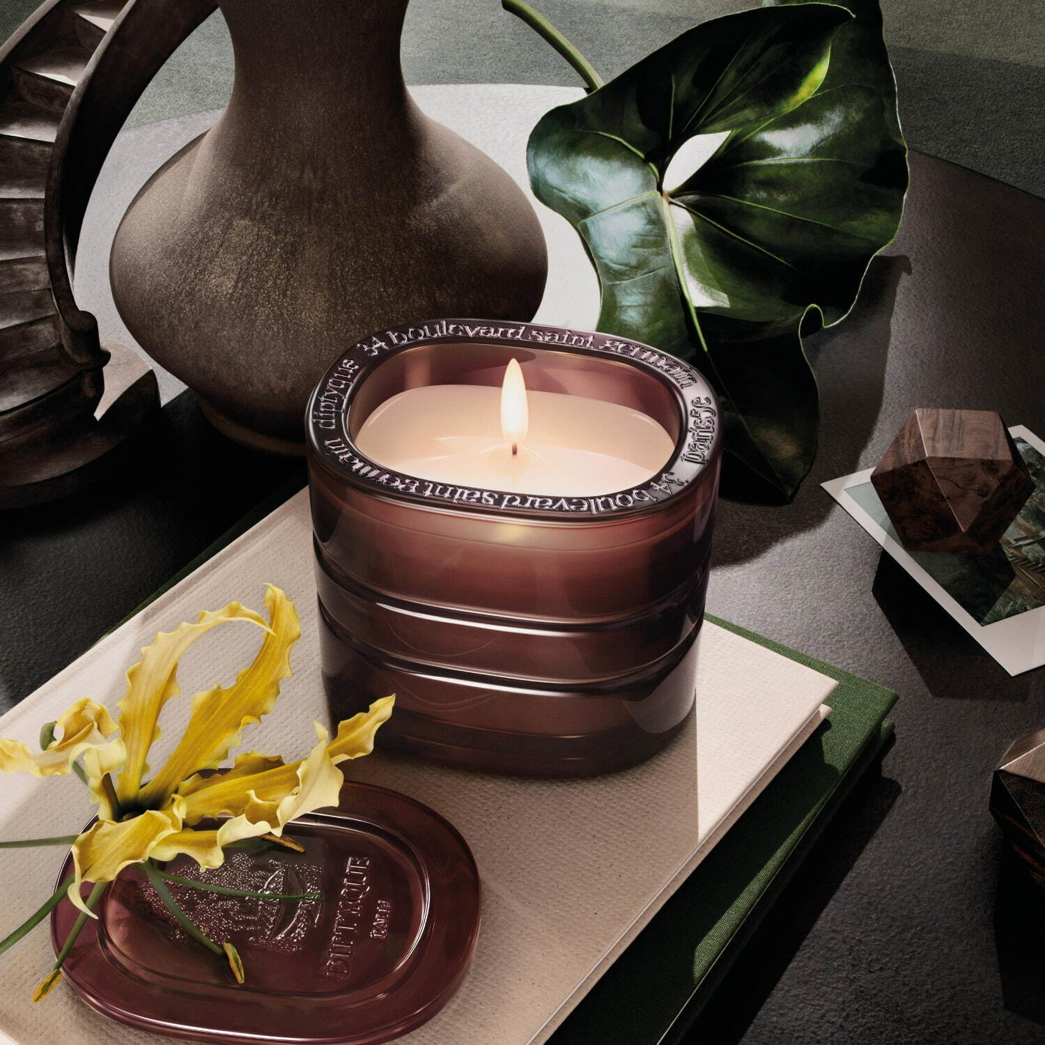 ディプティック“香りで世界を旅する”新キャンドル、「京都の禅庭」着想