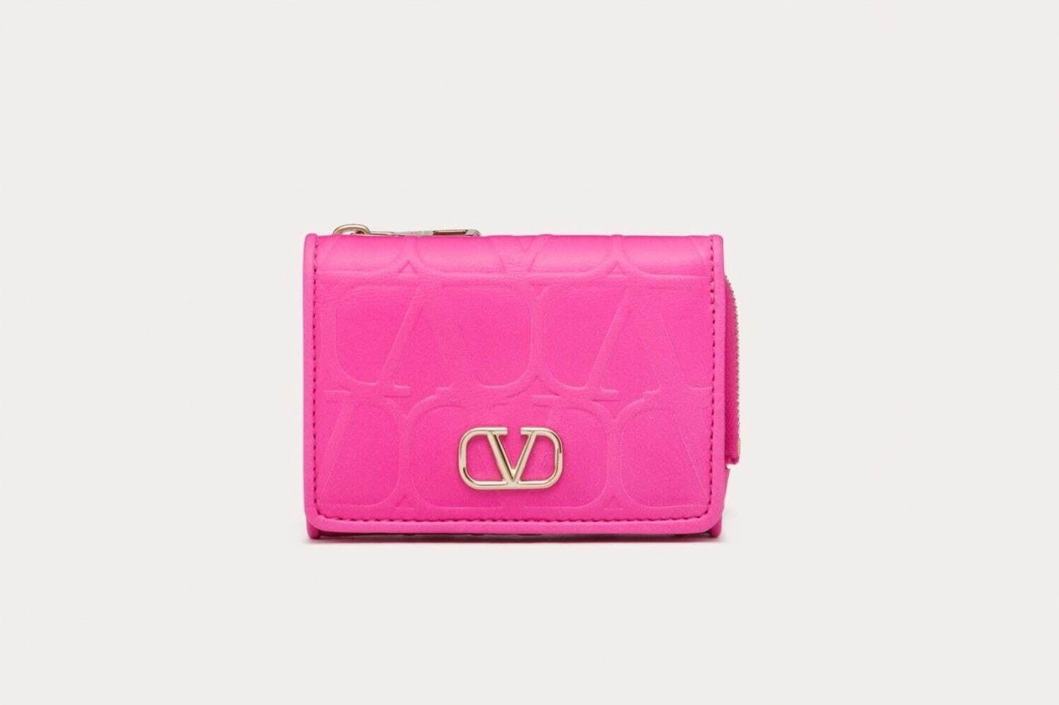 ヴァレンティノ ガラヴァーニの新作レディース財布、モノグラム柄