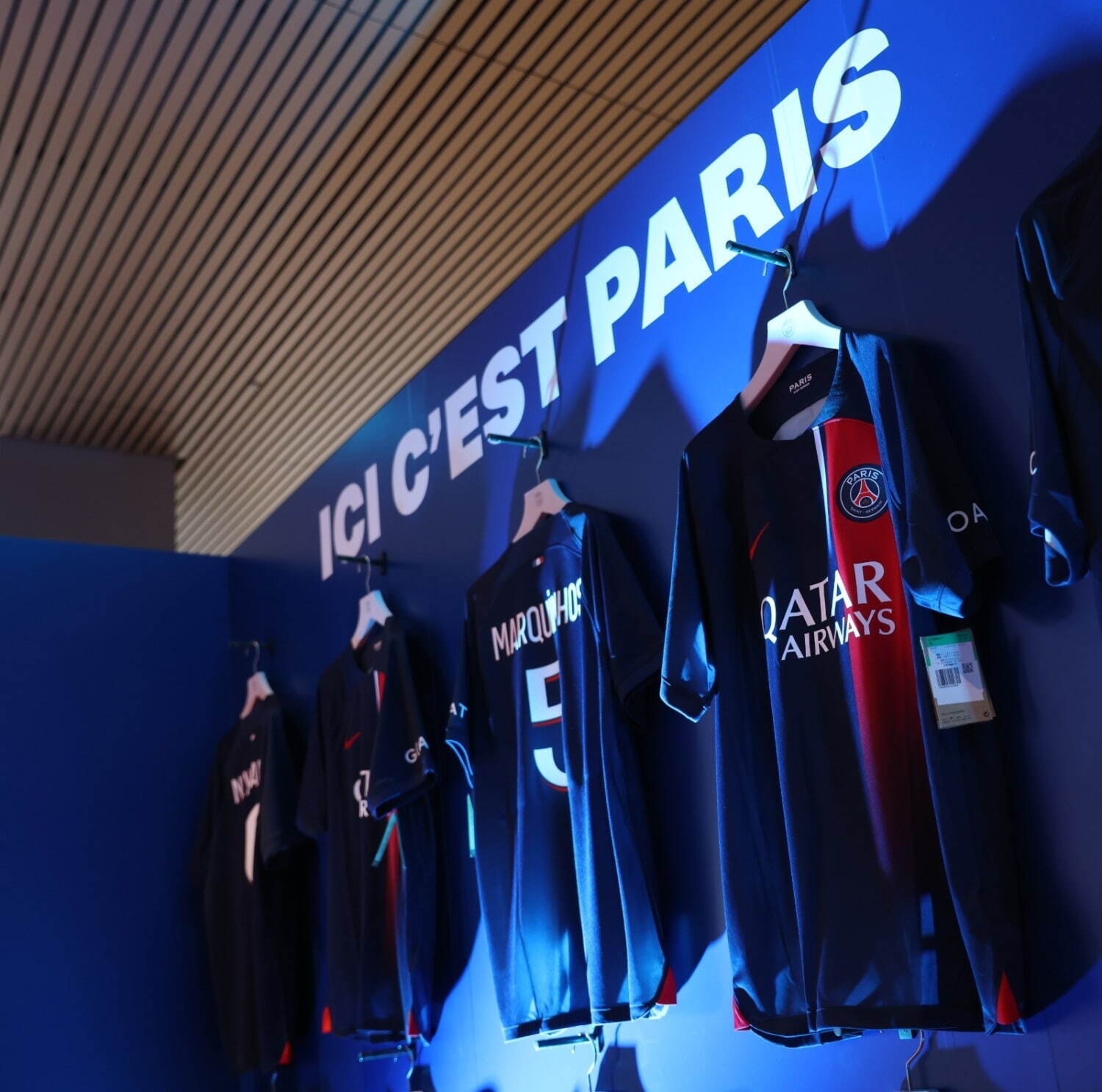 隈研吾やVERDYとコラボ、パリ・サン＝ジェルマンが大阪で限定イベント「PSG ハウス」開催｜写真51