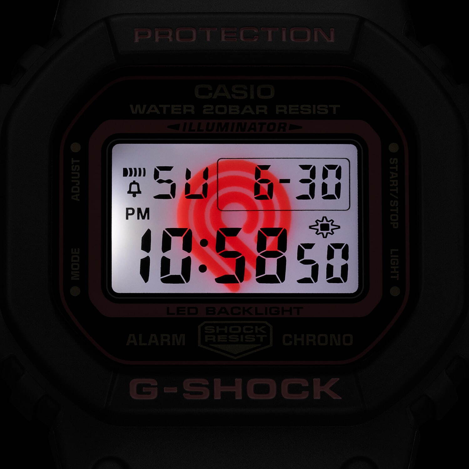 ジーショック(G-SHOCK) DW-5600｜写真7