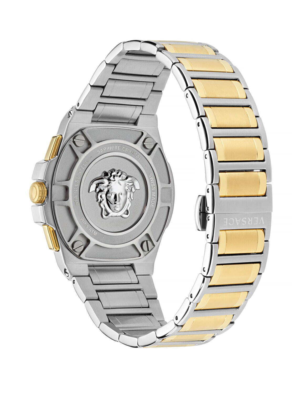 ヴェルサーチェ新作腕時計、“メドゥーサ装飾×グレカ模様”などアイコンモチーフを配した全6色｜写真7