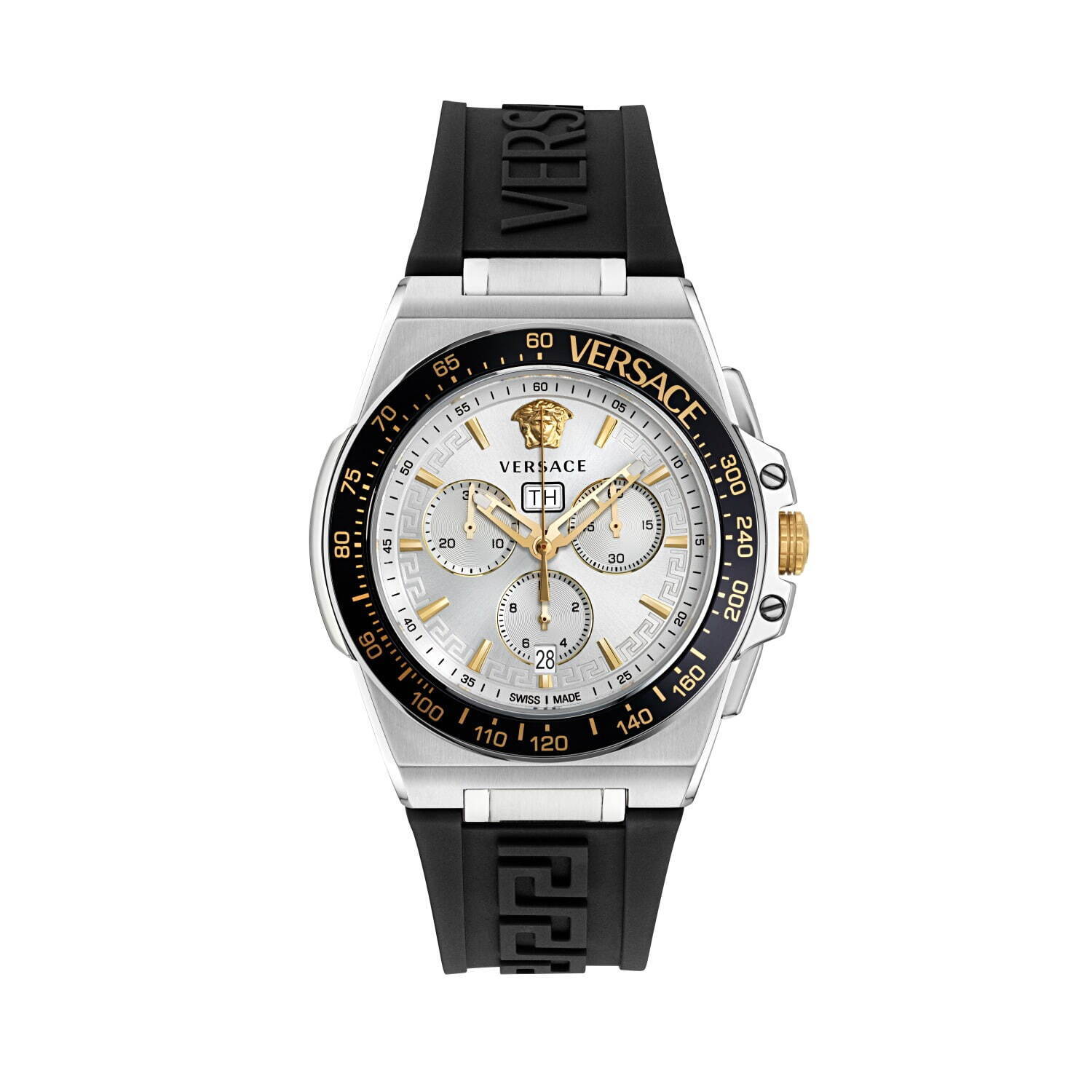 ヴェルサーチェ新作腕時計、“メドゥーサ装飾×グレカ模様”などアイコンモチーフを配した全6色｜写真4