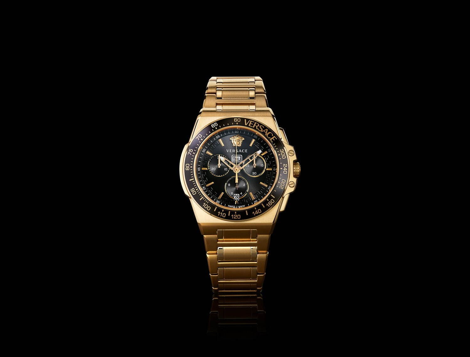 ヴェルサーチェ新作腕時計、“メドゥーサ装飾×グレカ模様”などアイコンモチーフを配した全6色｜写真11