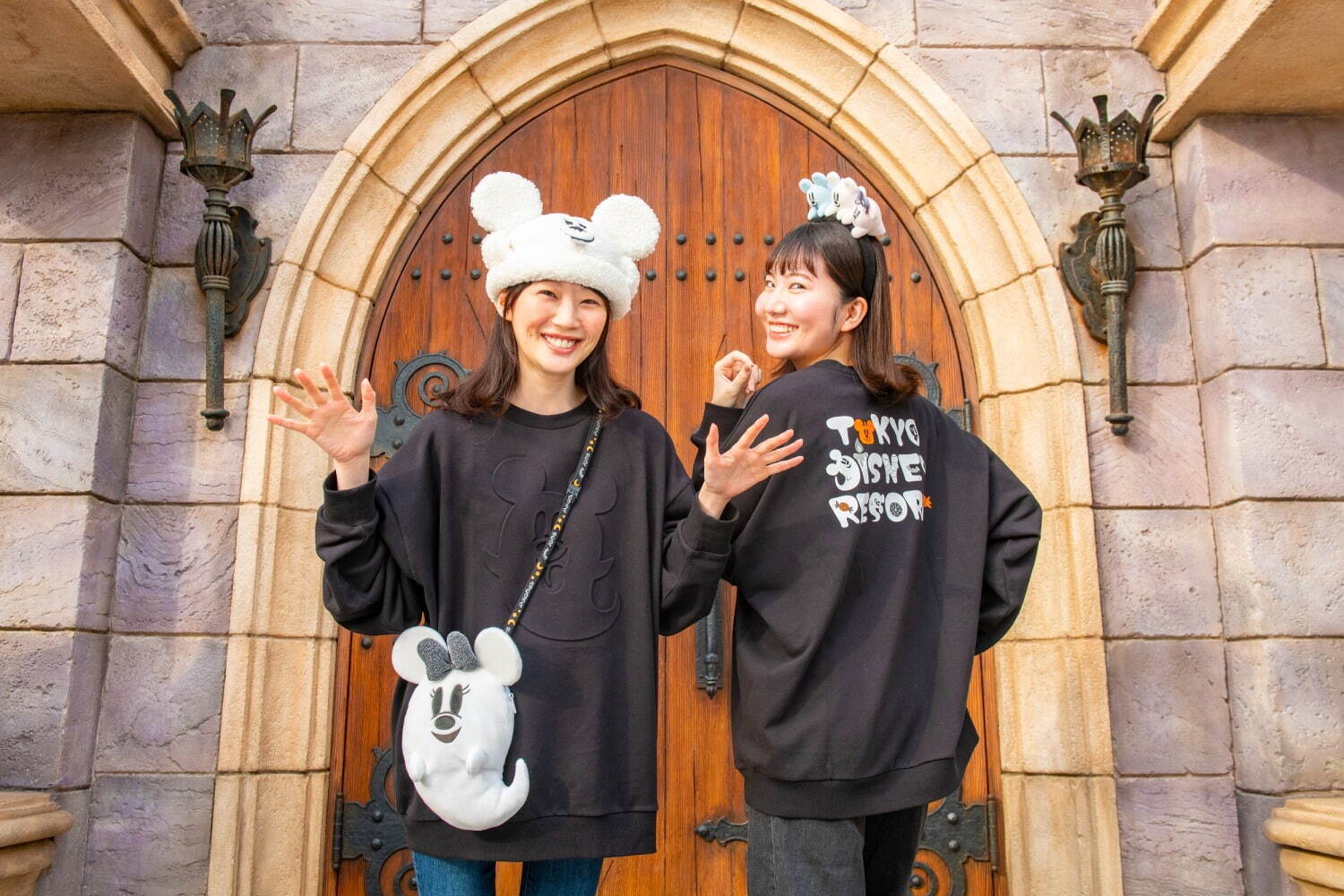 東京ディズニーランド＆シー「ハロウィーン」グッズ・メニュー、ミッキーマウスのぬいぐるみバッジなど｜写真6