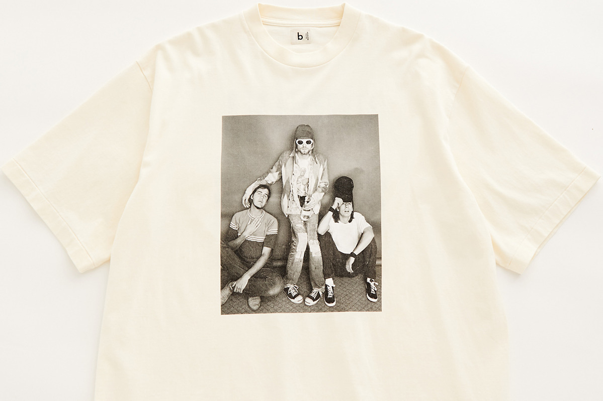 blurhms ROOTSTOCK NIRVANA Print Tee ブラームス ニルヴァーナ Yahoo