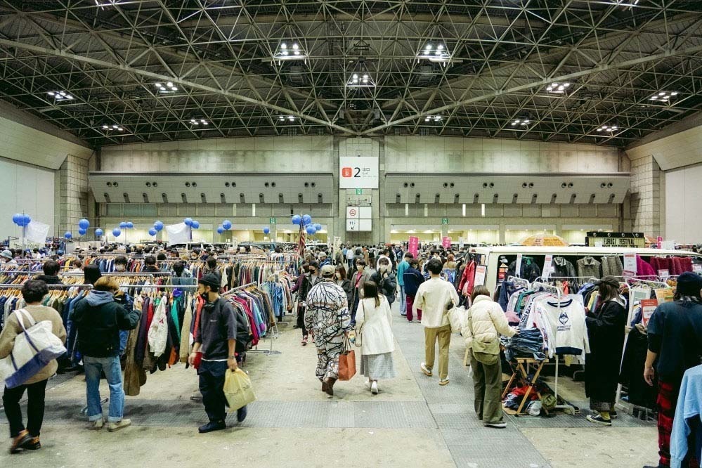 古着の祭典「フルギフェス」東京ビッグサイトで開催、150店舗以上が