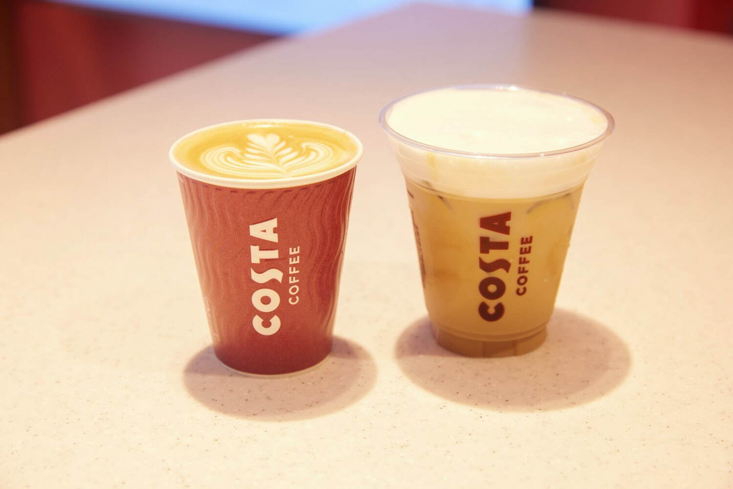 「コスタコーヒー」日本1号店が渋谷にオープン、濃厚エスプレッソ使用＆“小豆入り”抹茶フラッペも｜写真12