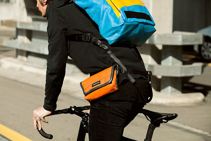 フライターグが原点回帰 機能性に優れたメッセンジャーバッグを2種類発売 ファッションプレス