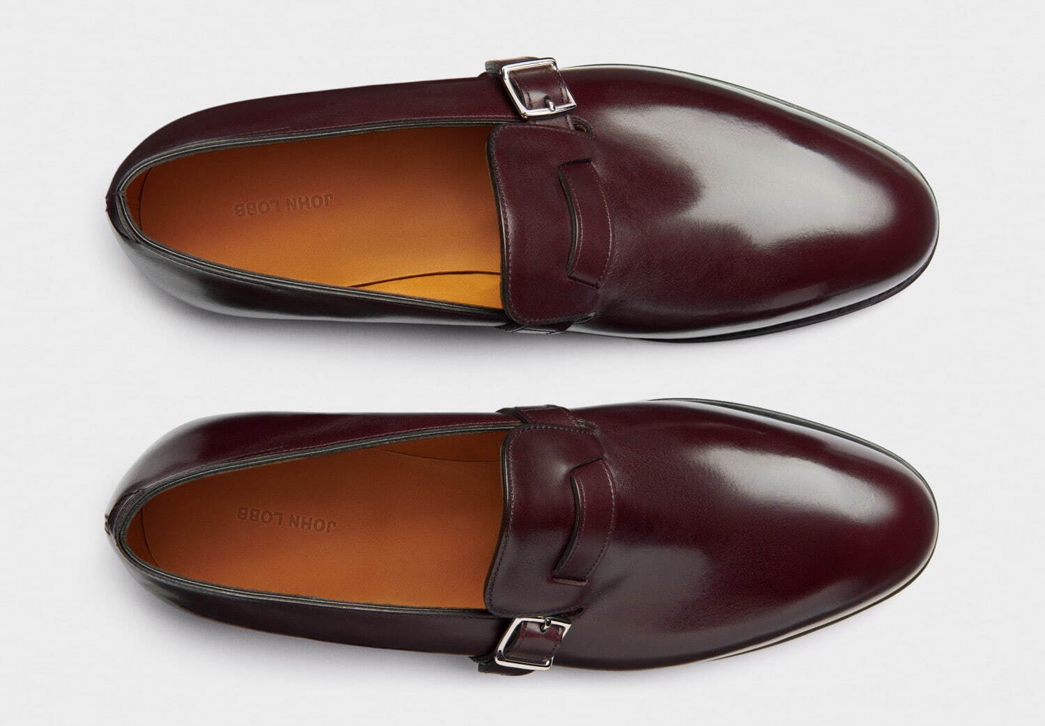 JOHN LOBB DELANO デラーノ size 5.5 シングルモンク - 靴