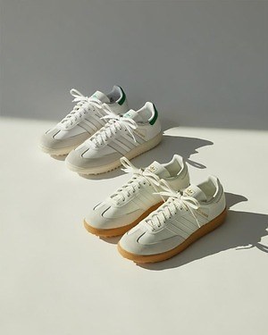 KITH×アディダス オリジナルス「サンバ ゴルフ」“ホワイトレザー”使用