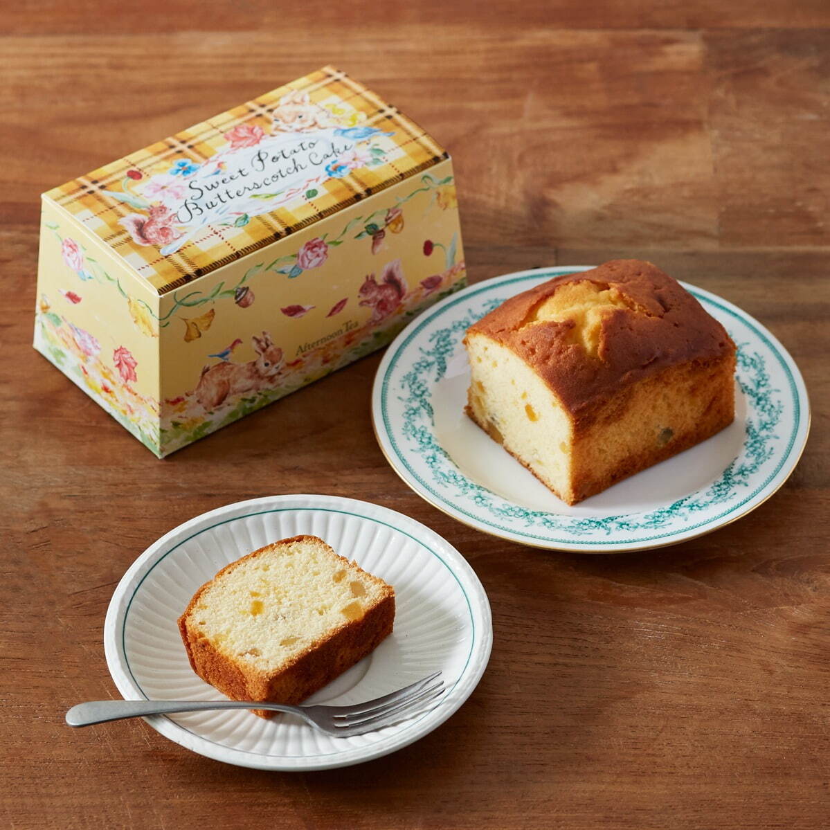 「安納芋のバタースコッチケーキ」1,100円