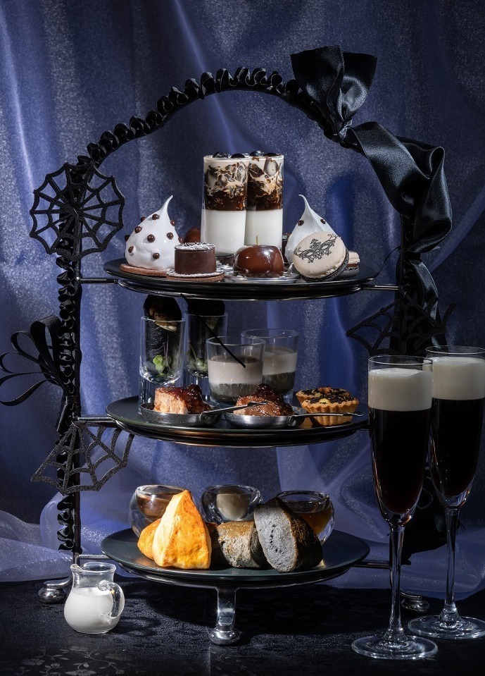 「ハロウィーンアフタヌーンティー」1人6,000円(サービス料込)